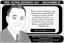 Do One Thing End Homelessness Day December 21