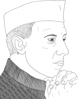 Pundit Jawaharlal Nehru Ji by guru0 on DeviantArt